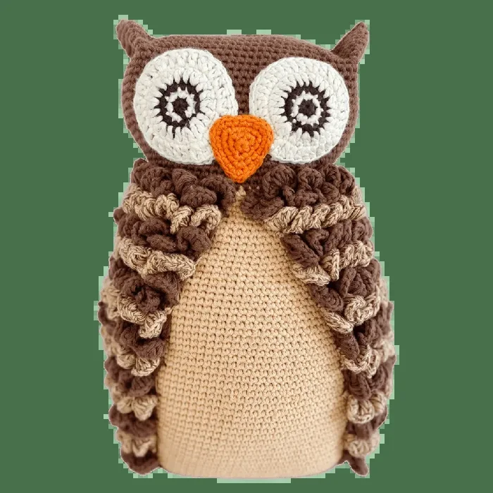 Barney The Owl – Brown