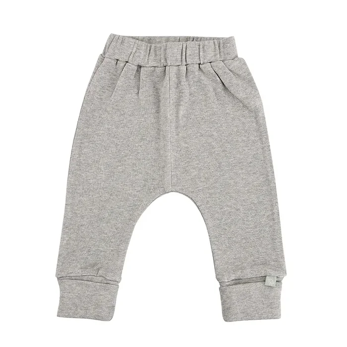 basics pants | heather