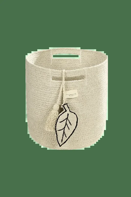 Basket Leaf Natural – Leaf