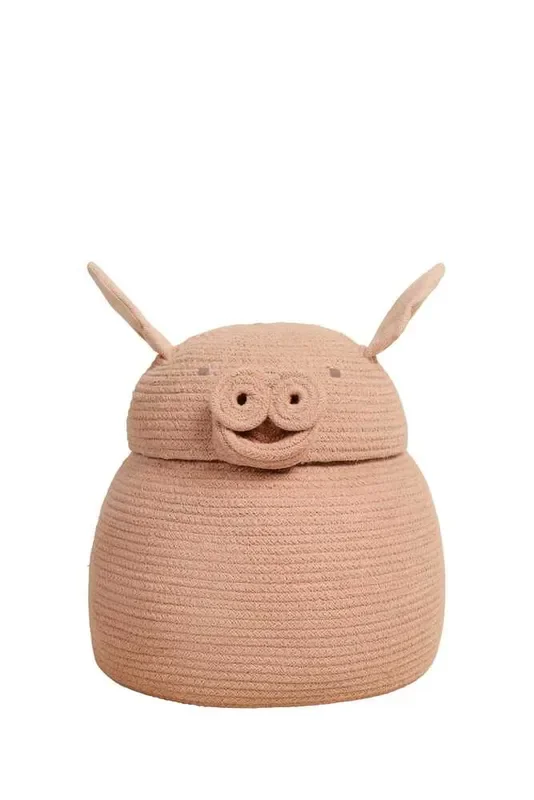 Basket Peggy The Pig – The Animal Crew