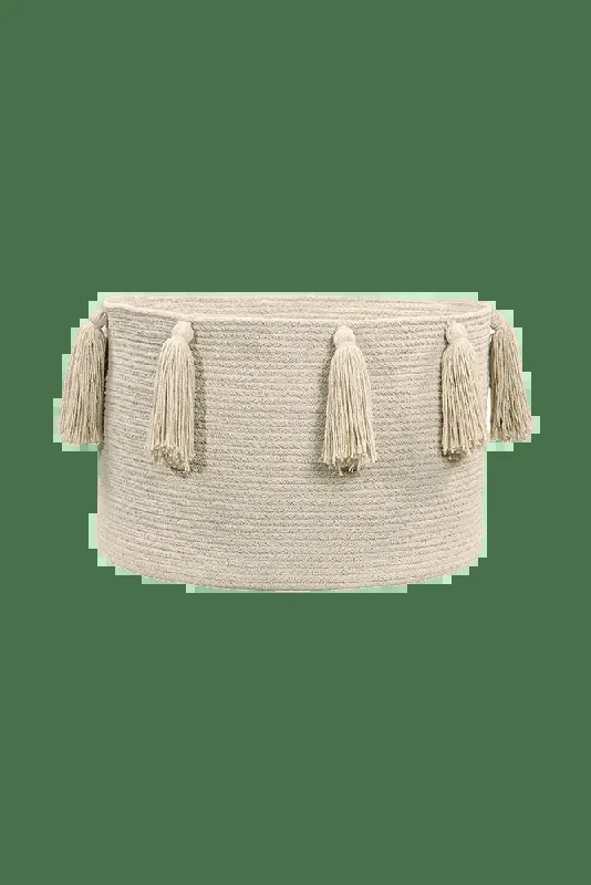 Basket Tassels Natural – Tassels