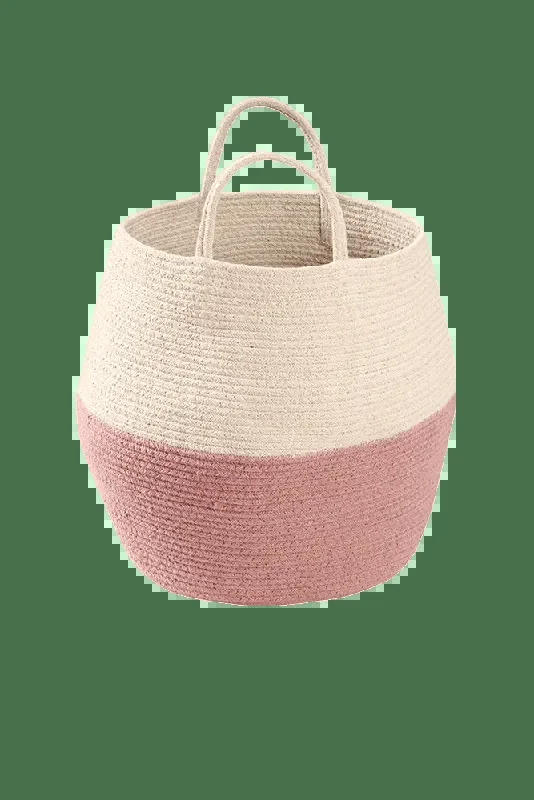 Basket Zoco Ash Rose – Natural – Morocco