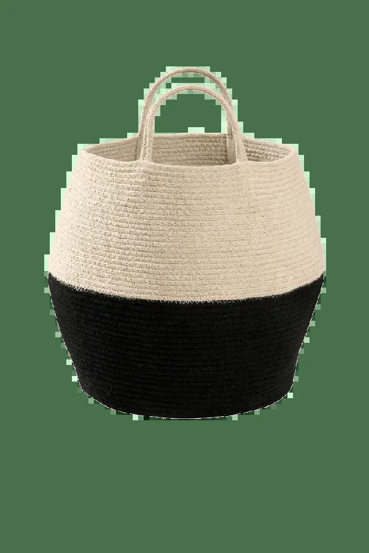 Basket Zoco Black – Natural – Morocco