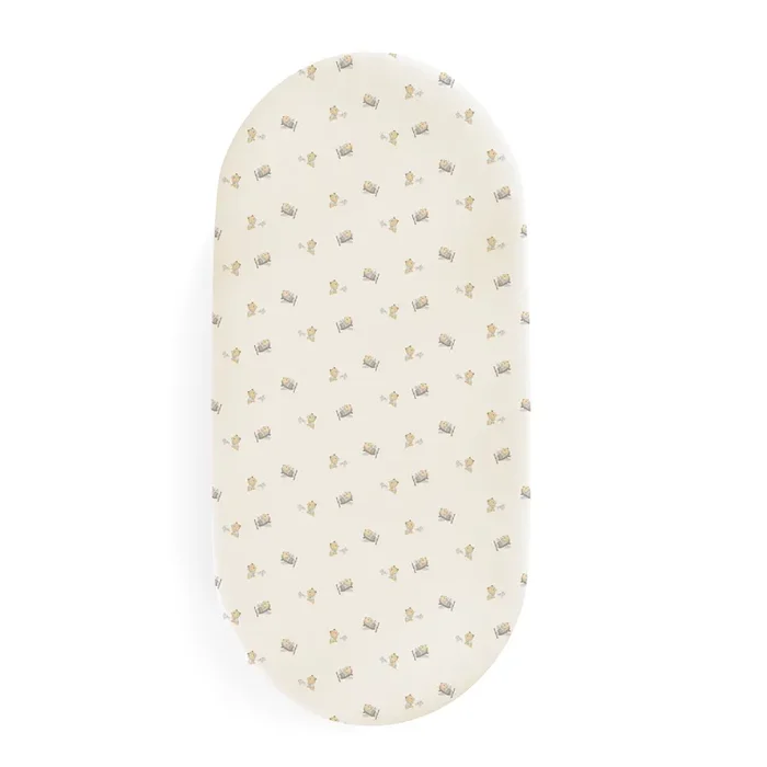 Bassinet Sheet / Changing Pad Cover – Airplane Bears