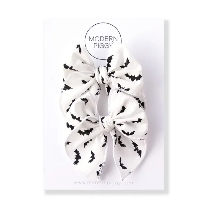 Batty | Pigtail Set – Petite Party Bow