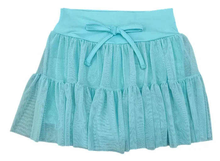 Be Elizabeth Mint Tiered Skort
