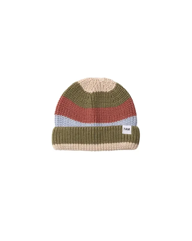 Beanie Stripe – Chunky