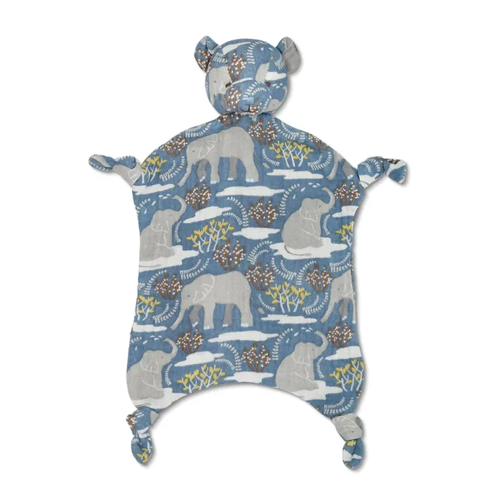 Bear Muslin Lovey – Safari Party