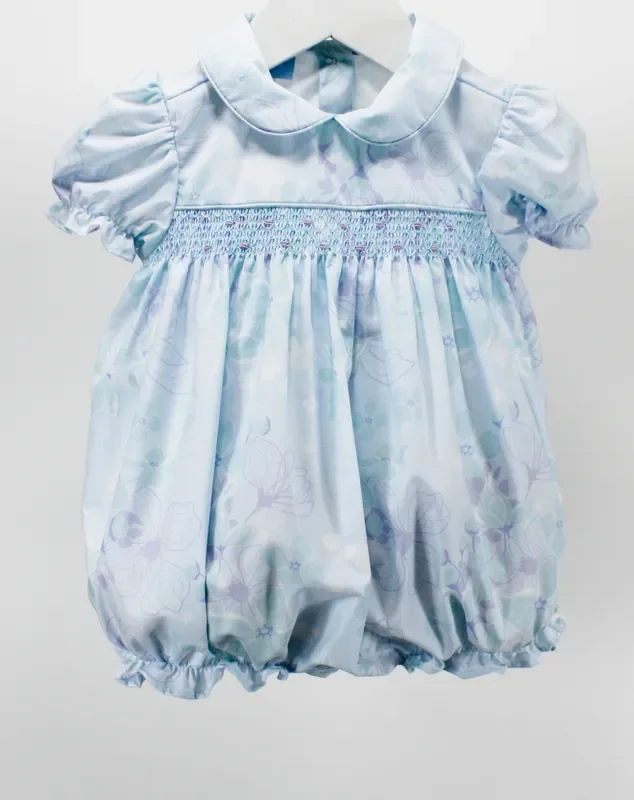 Beautiful Blue Garden Marie Bubble