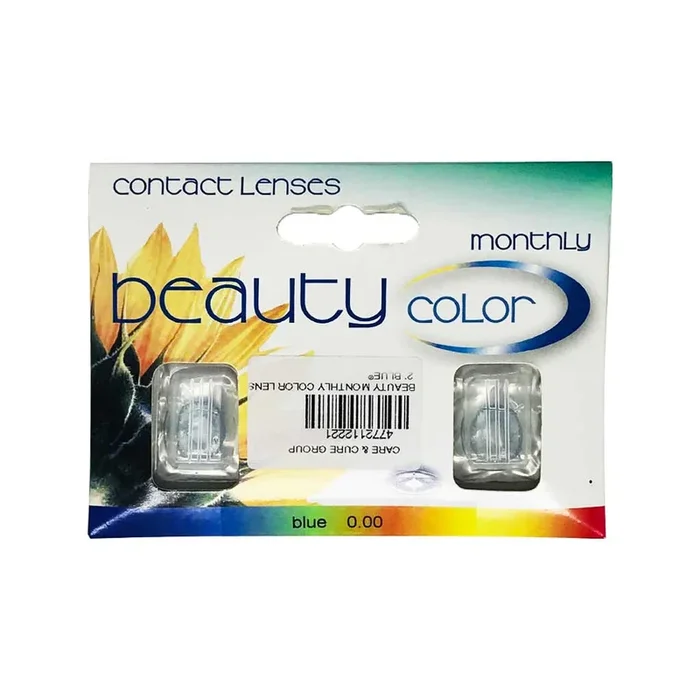 Beauty Monthly Color Lenses 2 Blue