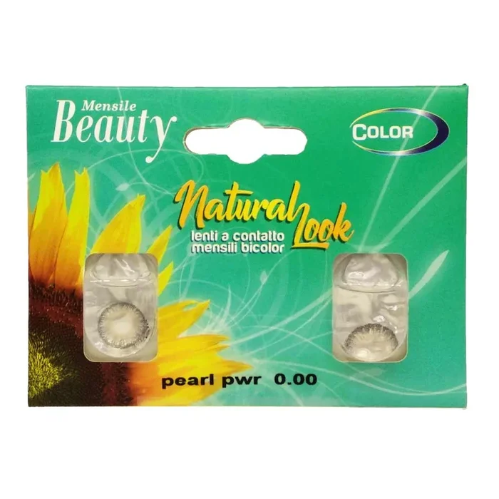 Beauty Monthly Tricolor Lenses 2 Gray