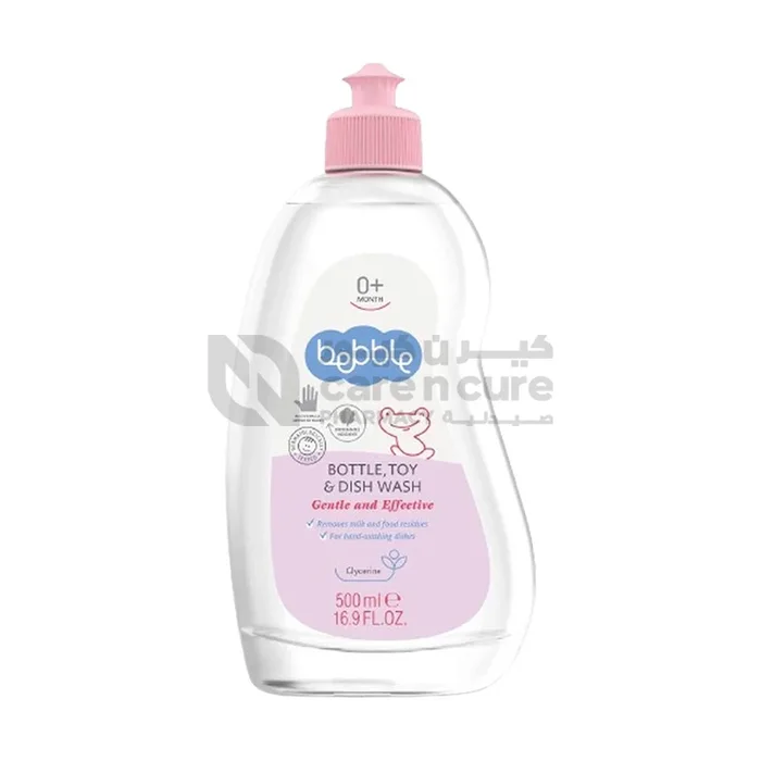 Bebble Bottle, Toy & Dish Wash 500 ml