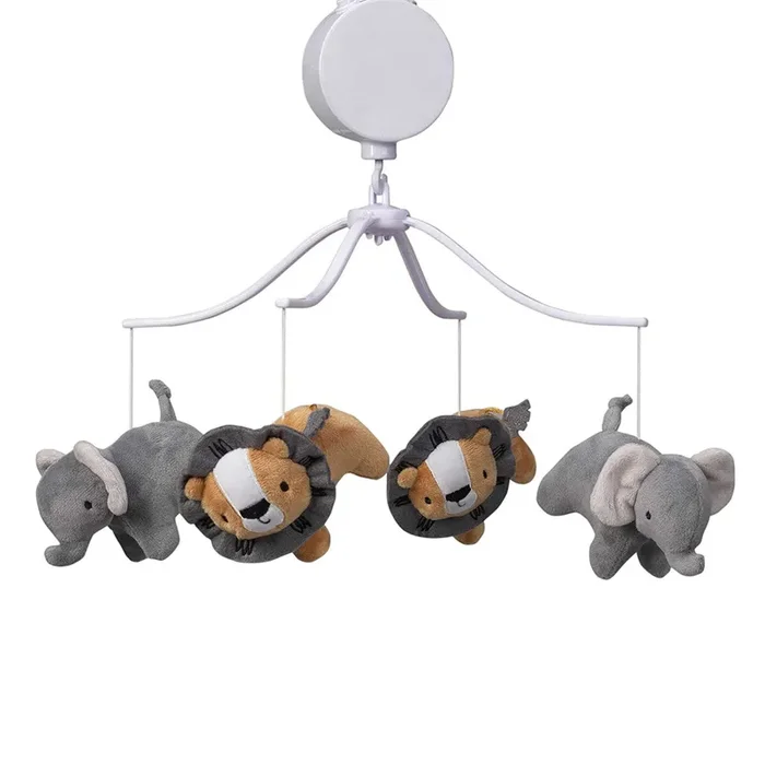 Bedtime Originals Jungle Fun Musical Mobile – Plays 20 minutes