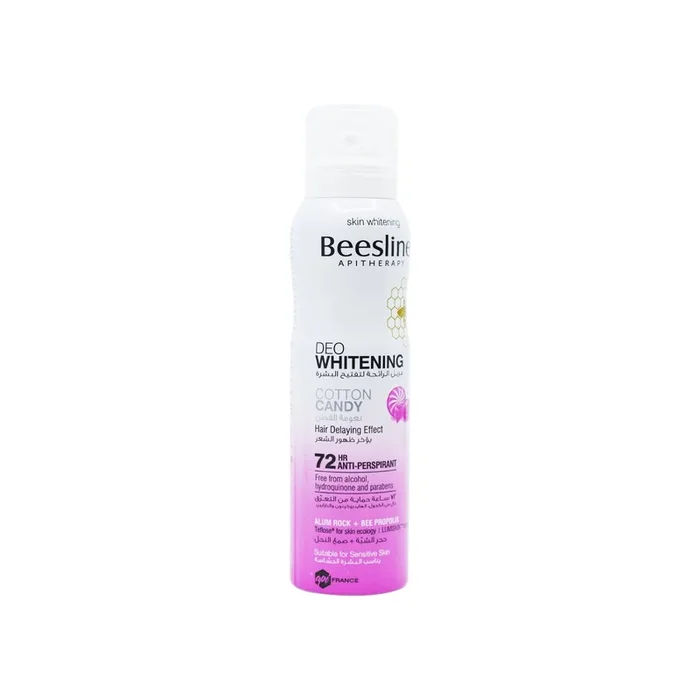 Beesline Deo Whitening Cotton Candy Spray 150ml