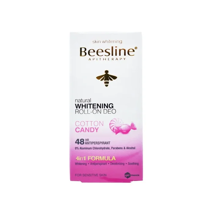 Beesline Natural Whitening Roll-On Deo Cotton Candy