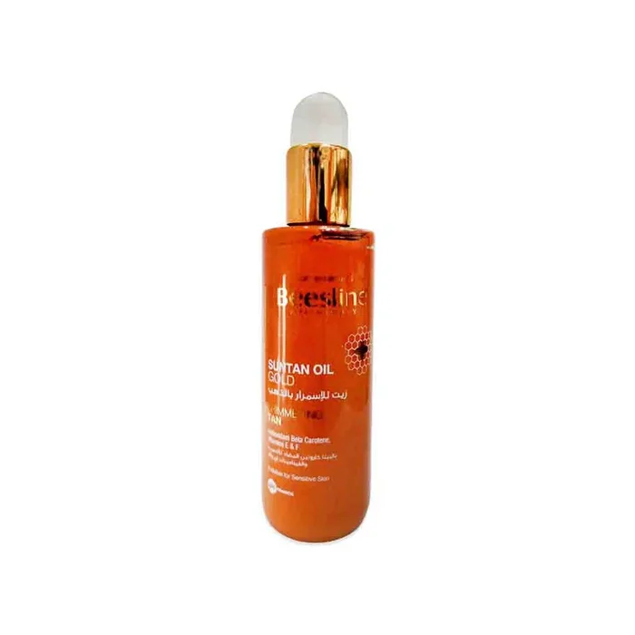 Beesline Suntan Oil Gold 200ml