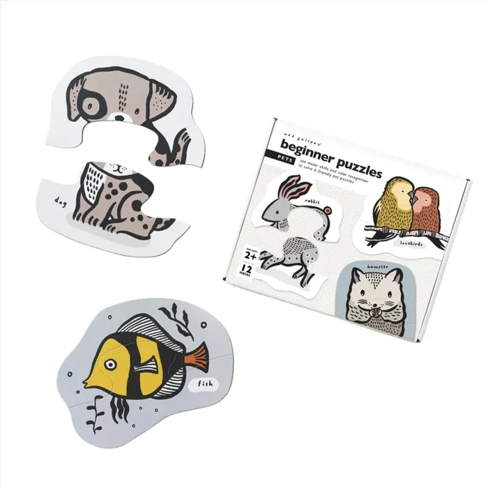 Beginner Puzzles – Pets