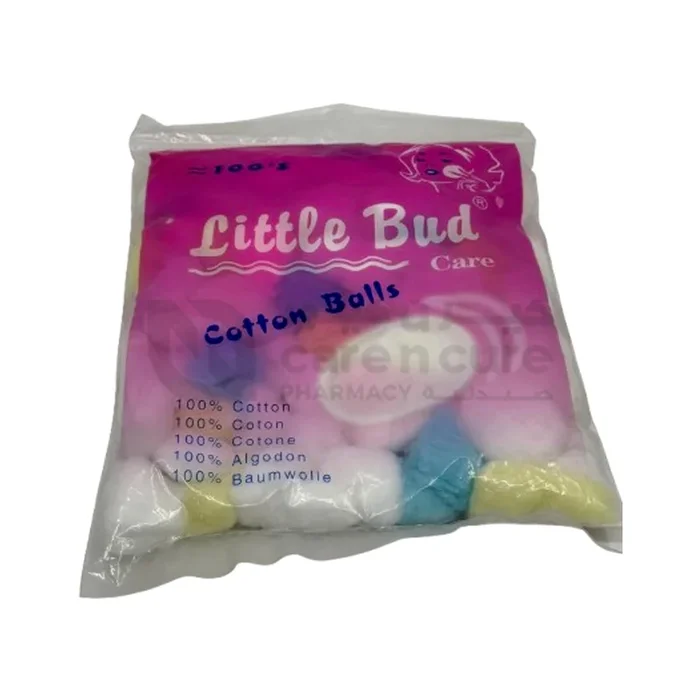 Bella Cotton Balls 100g (Colored)