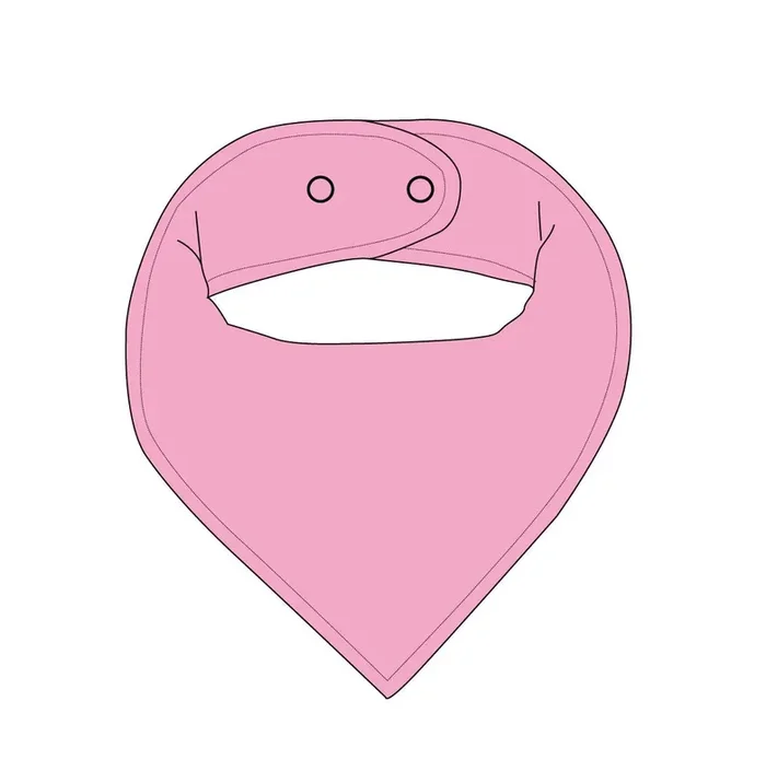 Bella (solid) – Bandana Bib