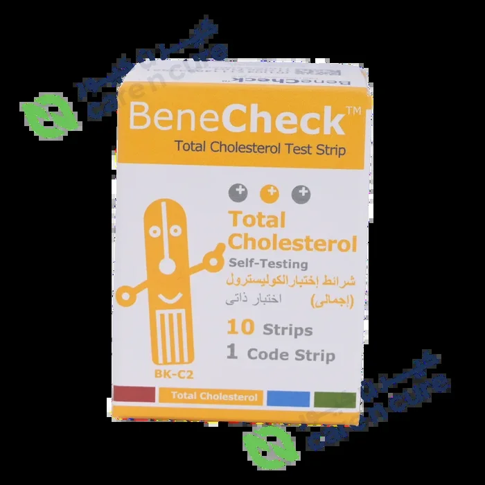 Benecheck Cholesterol Test Strip 10S