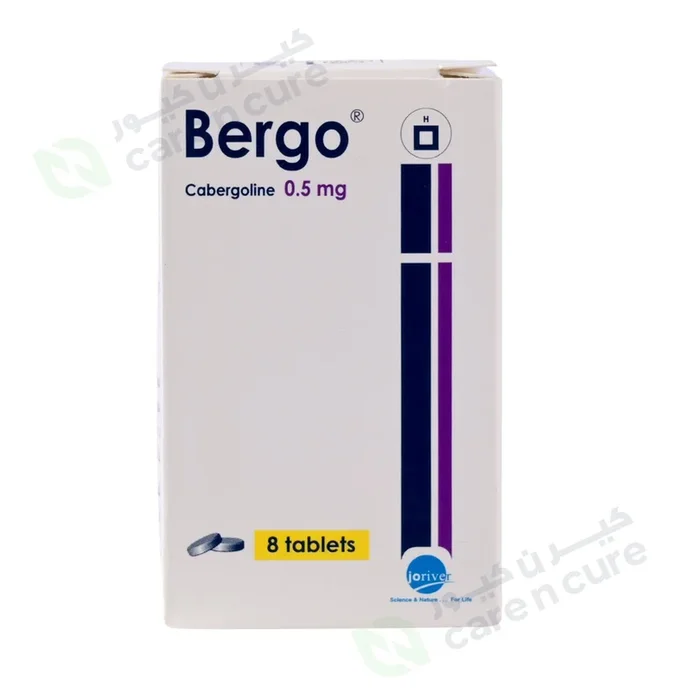 Bergo 0.5 mg Tablet 8 Pieces