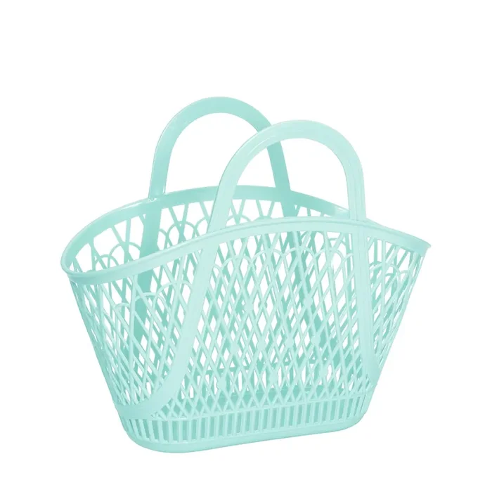 Betty Basket | Seafoam