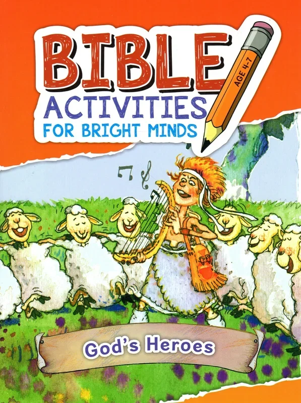 Bible Activities for Bright Minds: God’s Heroes