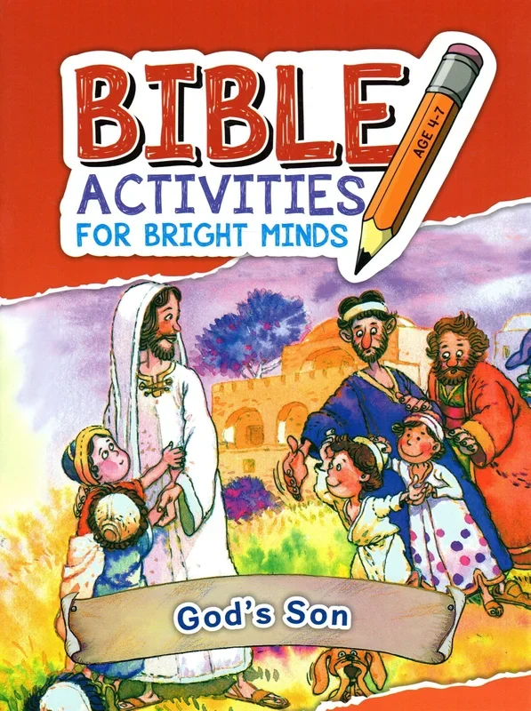 Bible Activities for Bright Minds: God’s Son