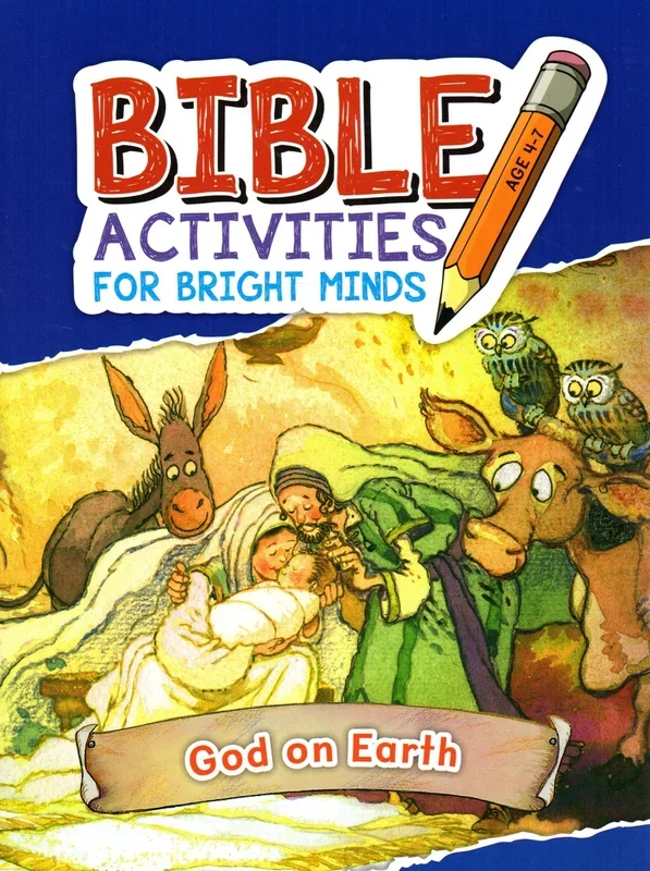 Bible Activities for Bright Minds: God on Earth