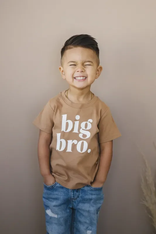 Big Bro Organic Cotton T-Shirt – more colors