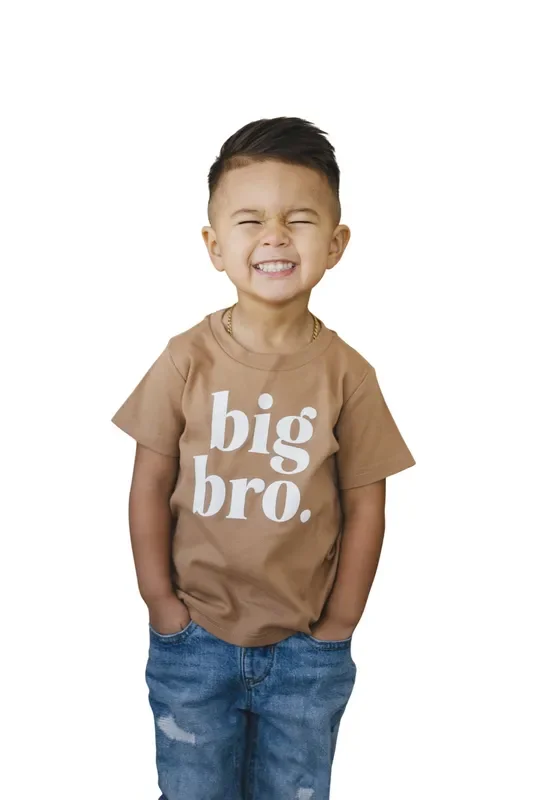 Big Bro Organic Cotton T-shirt – More Colors