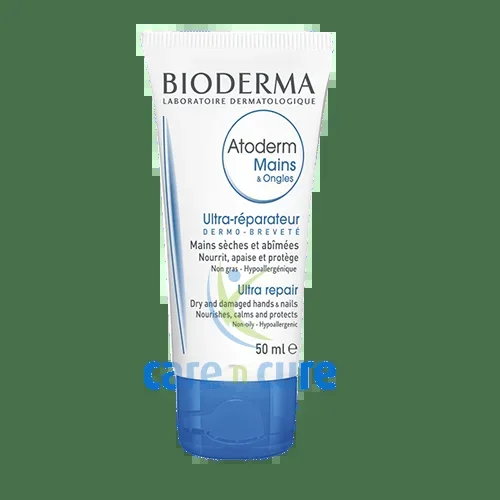 Bioderma Atoderm Hands & Nails Cream 50ml