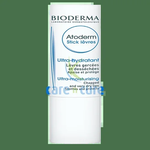 Bioderma Atoderm Stick levres balm 15ml