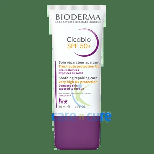 Bioderma Cicabio SPF 50+, 30ml