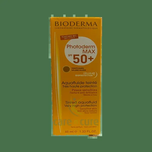 Bioderma Photoderm Aquafluide teinte Dore SPF 50+, 40ml