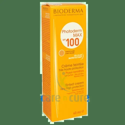 Bioderma Photoderm MAX SPF 100 Tinted Light Cream 40ml