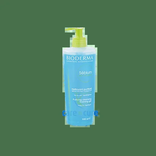 Bioderma Sebium Foaming Gel 500ml + 200ml Offer