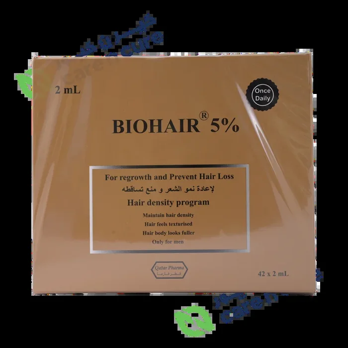 Biohair Organica 5% 2ml X 42