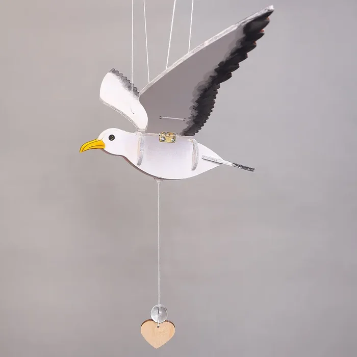 Bionic Bird Stem Kit – Build, Paint & Bring Your Own Bird To Life