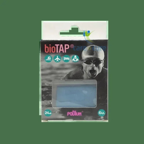 Biotap Farma Sports moldable Silicone (Blue) Earplugs 6U