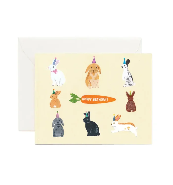 Birthday Bunnies
