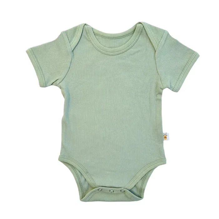 Bitsy Bodysuit – Jungle Green