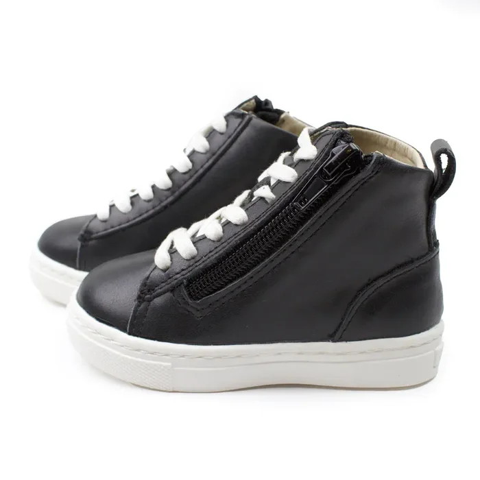 Black – High Top 2.0 Sneakers