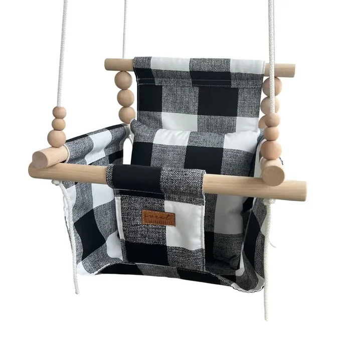 Black Buffalo Check – Indoor