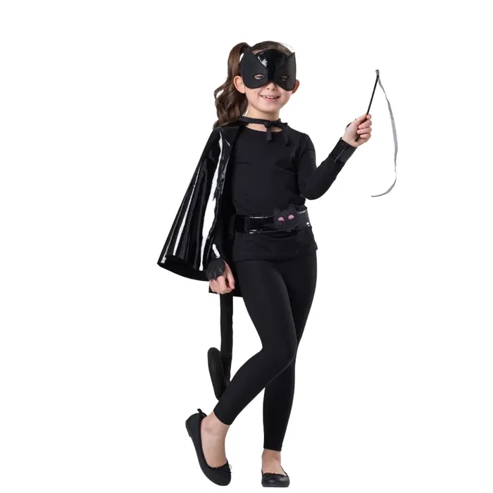 Black Cat Costume Set – Kids