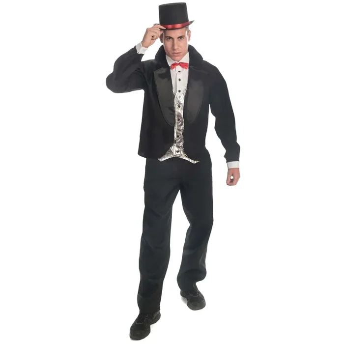 Black Tuxedo Costume – Adults