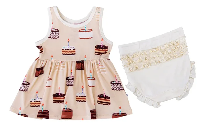 Blake Birdie Peplum Set