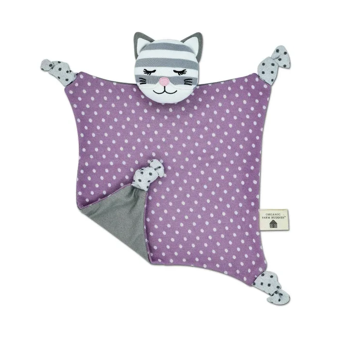 Blankie Buddy Lovey – Maude the Kitty