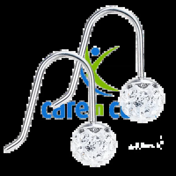 Blomdahl Cj Nt Mini Crystal Ball 6mm White 15-1267-01 [E]