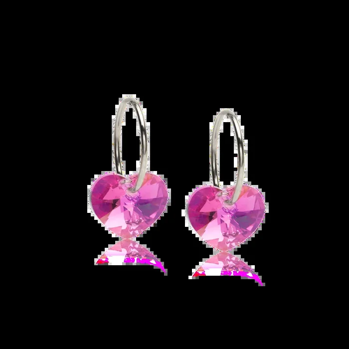 Blomdahl Cj Nt Ring 14mm Heart 10mm Rose 15-1255-03 [C]